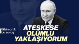 Vladimir Putin’den Ukrayna’yla ateşkes açıklaması