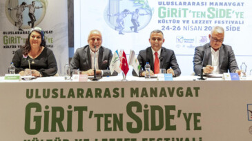 GİRİT’İN EFSANEVİ LEZZETLERİ VE MÜZİKLERİ SİDE’DE BULUŞUYOR