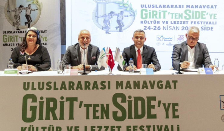 GİRİT’İN EFSANEVİ LEZZETLERİ VE MÜZİKLERİ SİDE’DE BULUŞUYOR