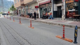 Manisa-Barbaros Mahallesi’nde, Yaya ve Araç Trafiği Risklerine Dikkat Çekiliyor