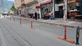 Manisa-Barbaros Mahallesi’nde, Yaya ve Araç Trafiği Risklerine Dikkat Çekiliyor