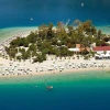 Foça Belediyesinin Borcuna SGK halkın plajını seçti!