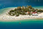 Foça Belediyesinin Borcuna SGK halkın plajını seçti!