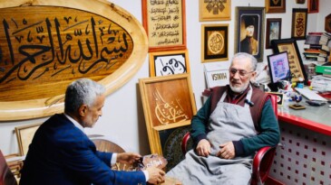 Naht Ustası Hasan Kabadağ ile Ağacın Dilinden, İnsanın Gönlüne…