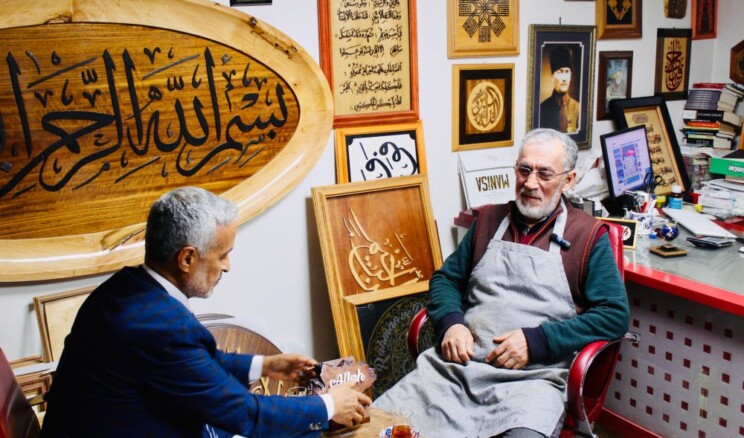 Naht Ustası Hasan Kabadağ ile Ağacın Dilinden, İnsanın Gönlüne…