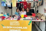 29 EKİM KADINLARI DERNEĞİ ULUPARK’ TA MESİR STANTINI AÇTI