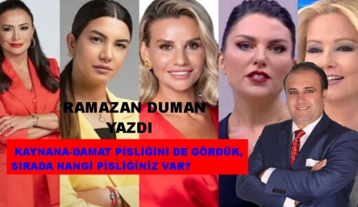 Kaynana-Damat Pisliğini de Gördük, Sırada Hangi Pisliğiniz Var?