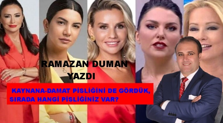 Kaynana-Damat Pisliğini de Gördük, Sırada Hangi Pisliğiniz Var?