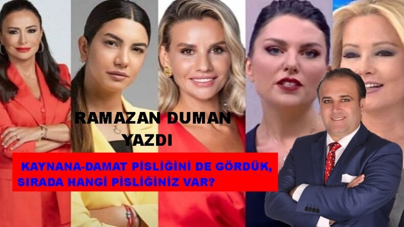 Kaynana-Damat Pisliğini de Gördük, Sırada Hangi Pisliğiniz Var?