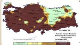 Yağışlar, normale göre yüzde 53 Azaldı!