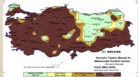 Yağışlar, normale göre yüzde 53 Azaldı!