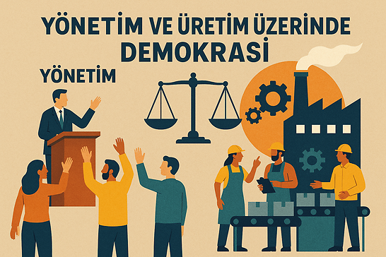 YÖNETİM VE ÜRETİM ÜZERİNDEN DEMOKRASİMİZ