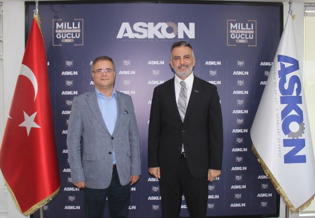 HAKAN BERKTAŞ E5 GLOBAL TRADE’İ ASKON’A TANITTI