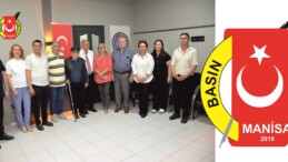 Manisa Basın Cemiyeti Olağan Genel Kurul Toplantısını Gerrçekleştirdi