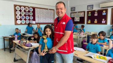 İlkokul Öğrencisi Rekor Kan Bağışıyla Örnek Oldu