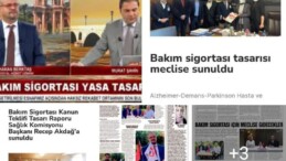 MÜJDELİ HABER GELDİ! BAKIM SİGORTASI GELİYOR