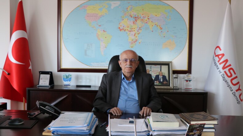 CANSUYU Derneği Kurban hazırlıklarını Tamamladı