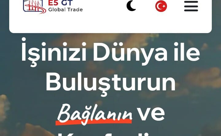 AMAZON ABD’Lİ, ALİ BABA ÇİNLİ, E5 GLOBAL TRADE TÜRK
