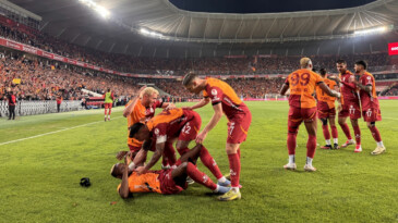 Galatasaray, 5 sezon sonra Türkiye Kupası’nı kaldırdı