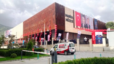 Manisa Müzesinde nihayet mutlu son..