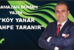 KÖY YANAR KAHPE TARANIR