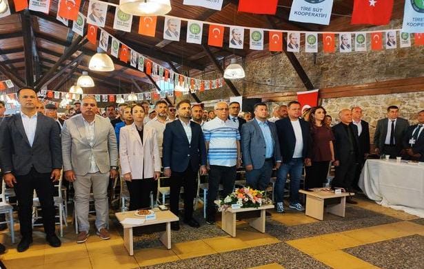 Tire Süt Kooperatifi Genel Kurulu Yoğun Katılımla Gerçekleşti