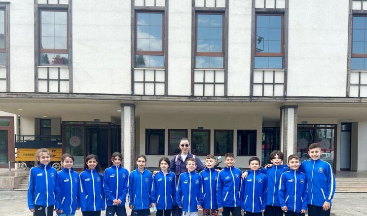 Dicle hoca direktifleri ile sporcuları ise kulaçları ile Rize’de destan yazdı…
