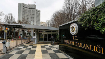 Dışişleri Bakanlığı’ndan İsrailli bakanın sözlerine sert yanıt