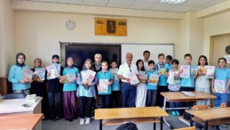 Dr. Muzaffer Yurttaş’tan Öğrencilere ‘Günlük Yazmak ve Edebiyat’ Söyleşisi