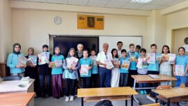 Dr. Muzaffer Yurttaş’tan Öğrencilere ‘Günlük Yazmak ve Edebiyat’ Söyleşisi