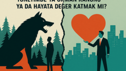 Yönetimde Ya Orman Kanunu ya da Hayata değer katmak mı?