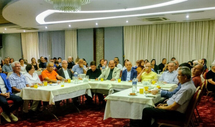 MADOST ve BÜKSEV’den Bülent Koşmaz’a Vefa Gecesi