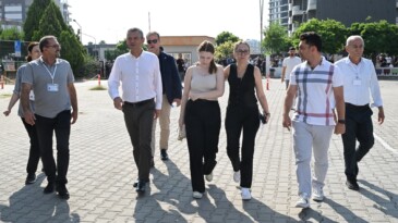 Manisa’da ÖSYM heyecanı yaşandı..