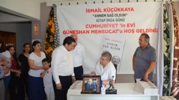 İsmail Küçükkaya’ nın ‘Annem Sağolsun’ Kitabı Yoğun İlgi Gördü
