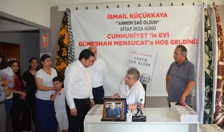 İsmail Küçükkaya’ nın ‘Annem Sağolsun’ Kitabı Yoğun İlgi Gördü