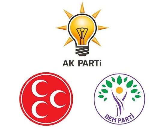 AKP, MHP, DEM PARTİ EL ELE BU NASIL BİR DÜNYA?