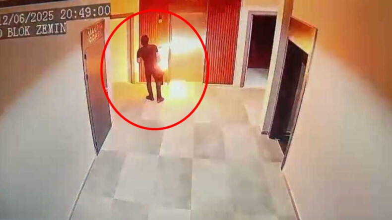 Batman’da faciayı ucuz atlattı: Elektrikli skuterinin bataryası elinde patladı