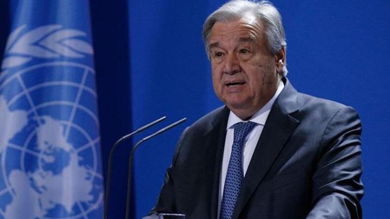 BM Genel Sekreteri Antonio Guterres: Gazze’de açlık her kapıyı çalıyor