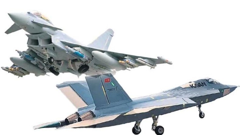 EuroFighter’da engel kalmadı