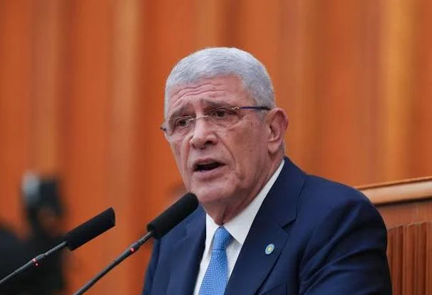 İYİ Parti Genel Başkanı Müsavat Dervişoğlu’ndan ‘Ortak Akla Davet’