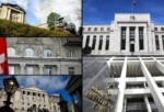 Merkez bankaları yılın ilk yarısında parasal gevşemeyi hızlandırdı