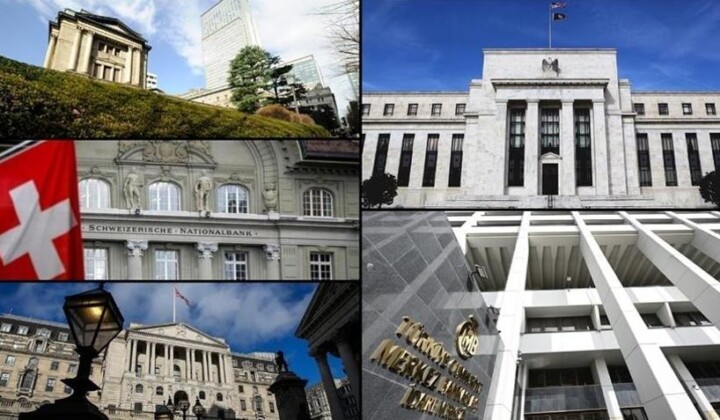 Merkez bankaları yılın ilk yarısında parasal gevşemeyi hızlandırdı