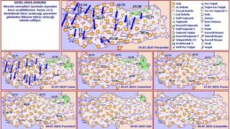 Meteoroloji ve AKOM’dan İstanbul için kritik uyarı: Saat 16.00’ya kadar en tehlikeli noktada olacak