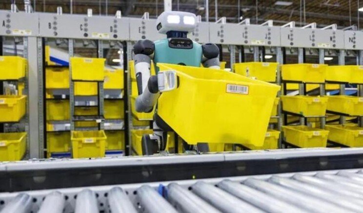 Robot çağı başlıyor mu? Amazon, 1 milyon depo robotuna ulaştı