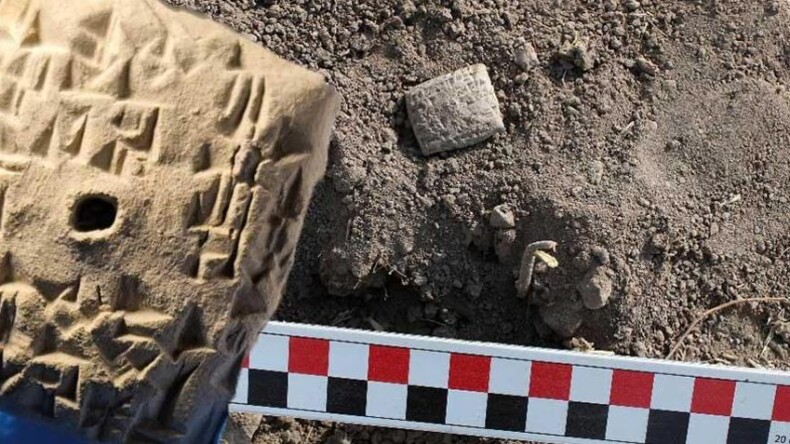 Sivas’ta bulundu! Hititlerin kehanet sırrı ortaya çıktı: Delik çeperinde ip izlerine rastlandı