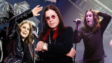 Son kez sahneye çıktı! Ozzy Osbourne sahnelere veda etti