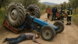 Orman Yangınları ve Traktör Kazaları-  Kader ve İş Güvenliği-5