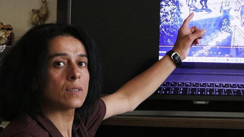 Üst komşularından dehşeti yaşadı: 5 erkek tekme ve sopayla engelli kadını darbetti