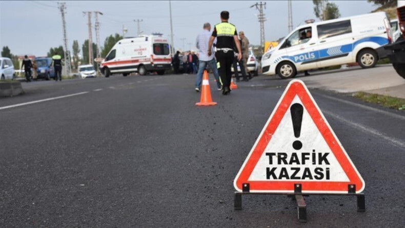 Yılın ilk yarısının trafik kazası verileri açıklandı