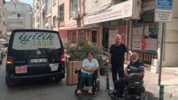 SARIGÖZOĞLU’NUN ENGELSİZ JESTLERİ DEVAM EDİYOR